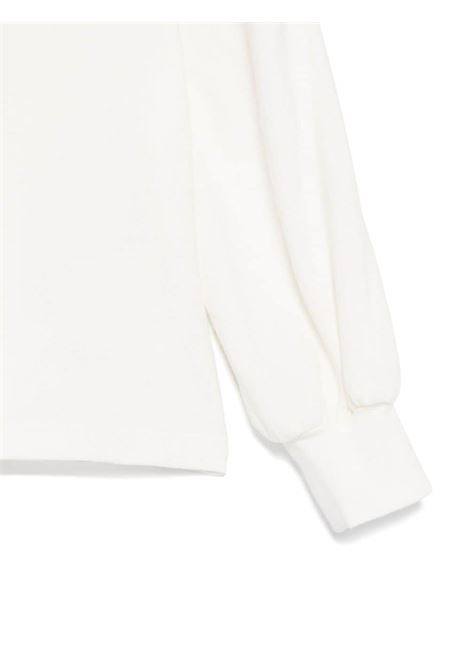 Felpa girocollo U+E' BY MISS GRANT | UE1512LATTE